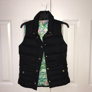 Lilly Pulitzer Puffer Vest - Small